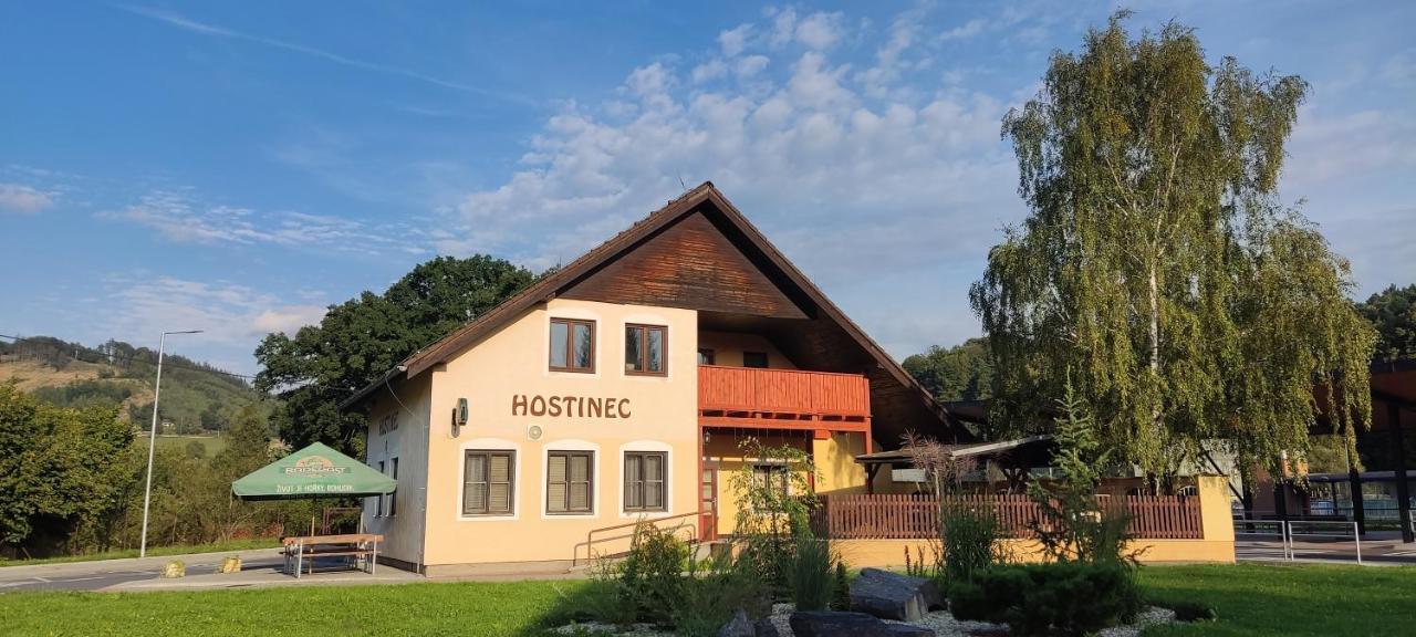 Penzion Bystricka Vsetín Zewnętrze zdjęcie