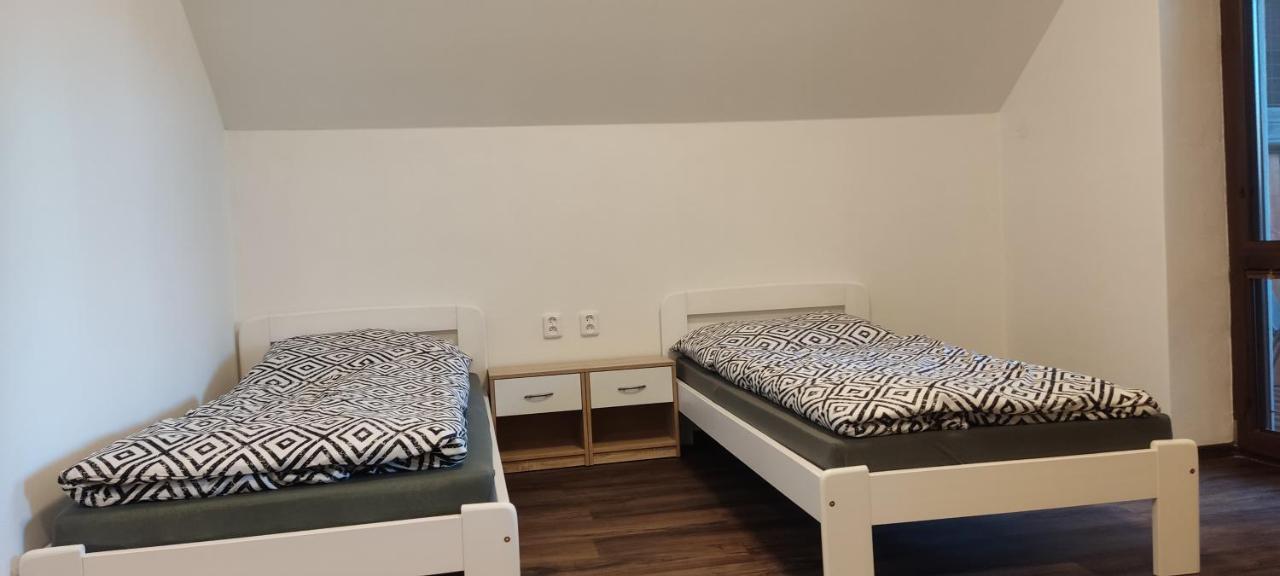Penzion Bystricka Vsetín Zewnętrze zdjęcie