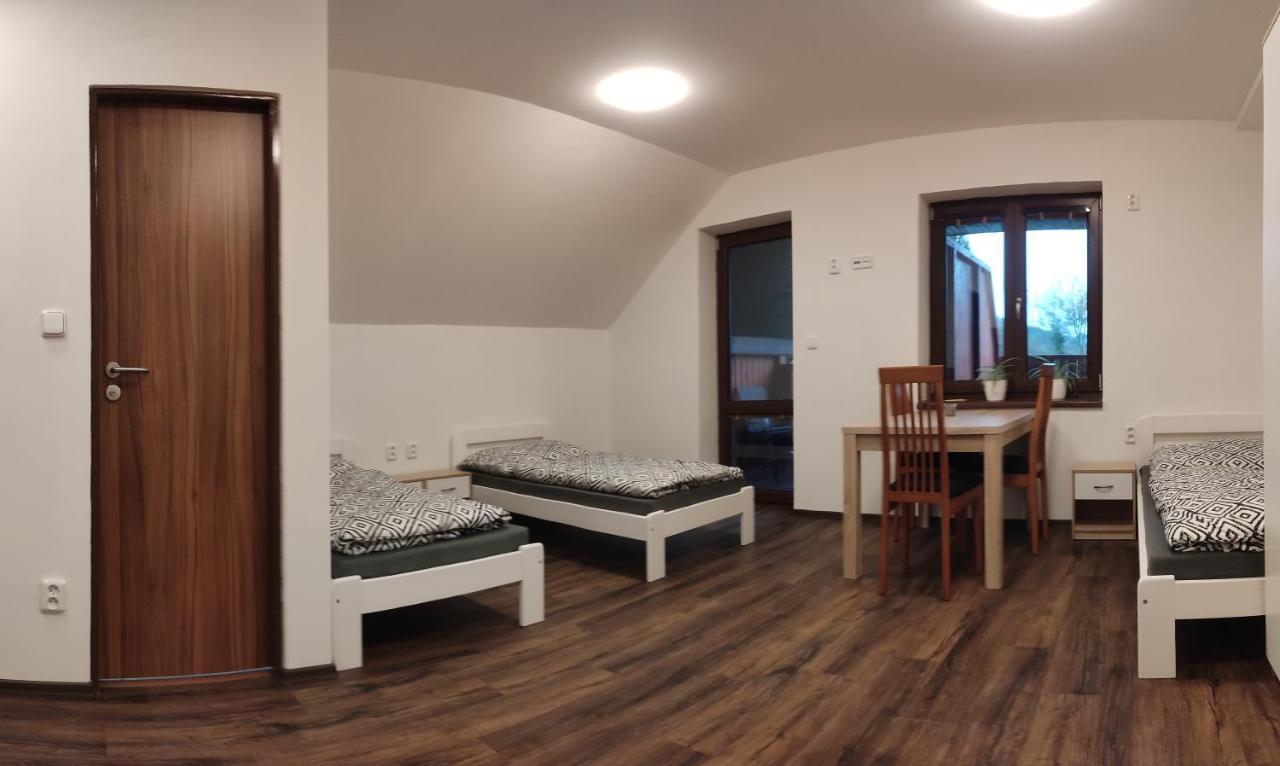 Penzion Bystricka Vsetín Zewnętrze zdjęcie