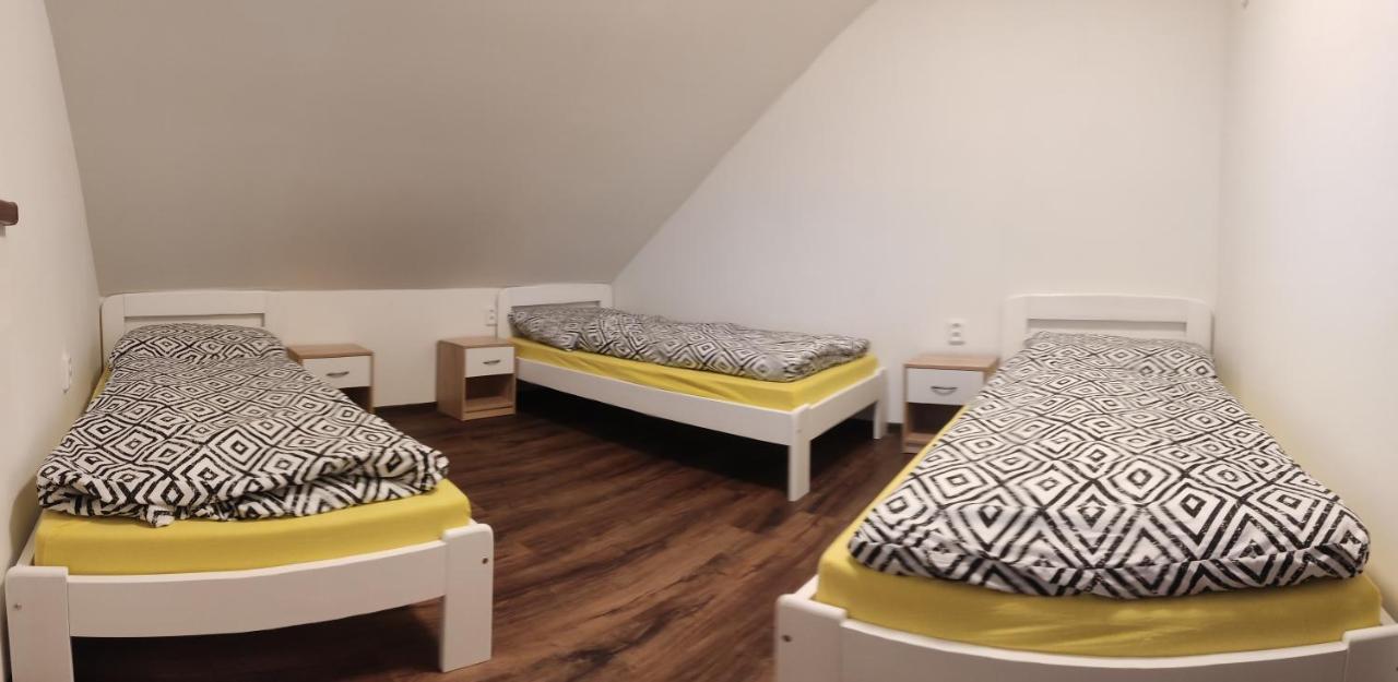Penzion Bystricka Vsetín Zewnętrze zdjęcie