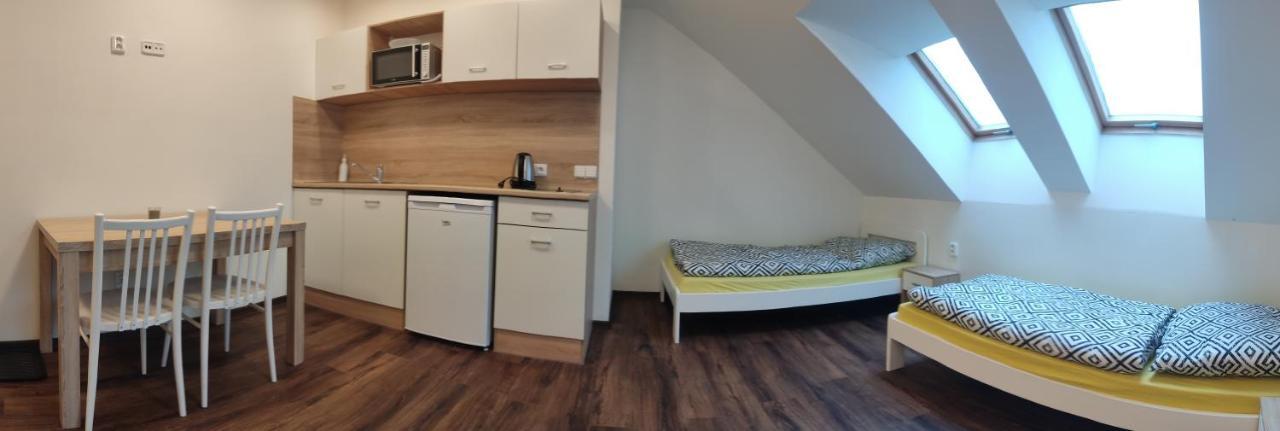 Penzion Bystricka Vsetín Zewnętrze zdjęcie