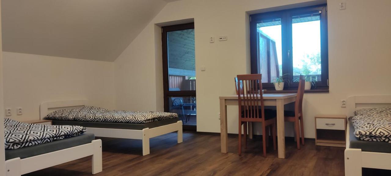 Penzion Bystricka Vsetín Zewnętrze zdjęcie