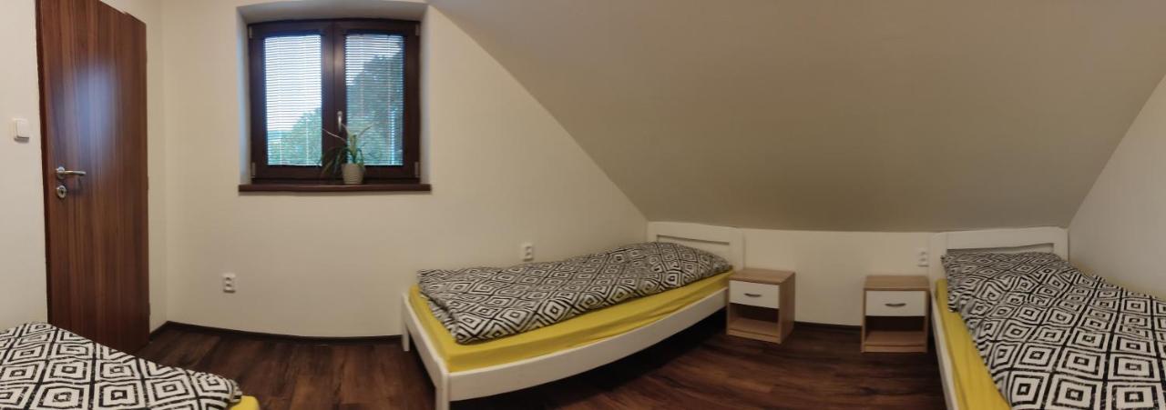 Penzion Bystricka Vsetín Zewnętrze zdjęcie