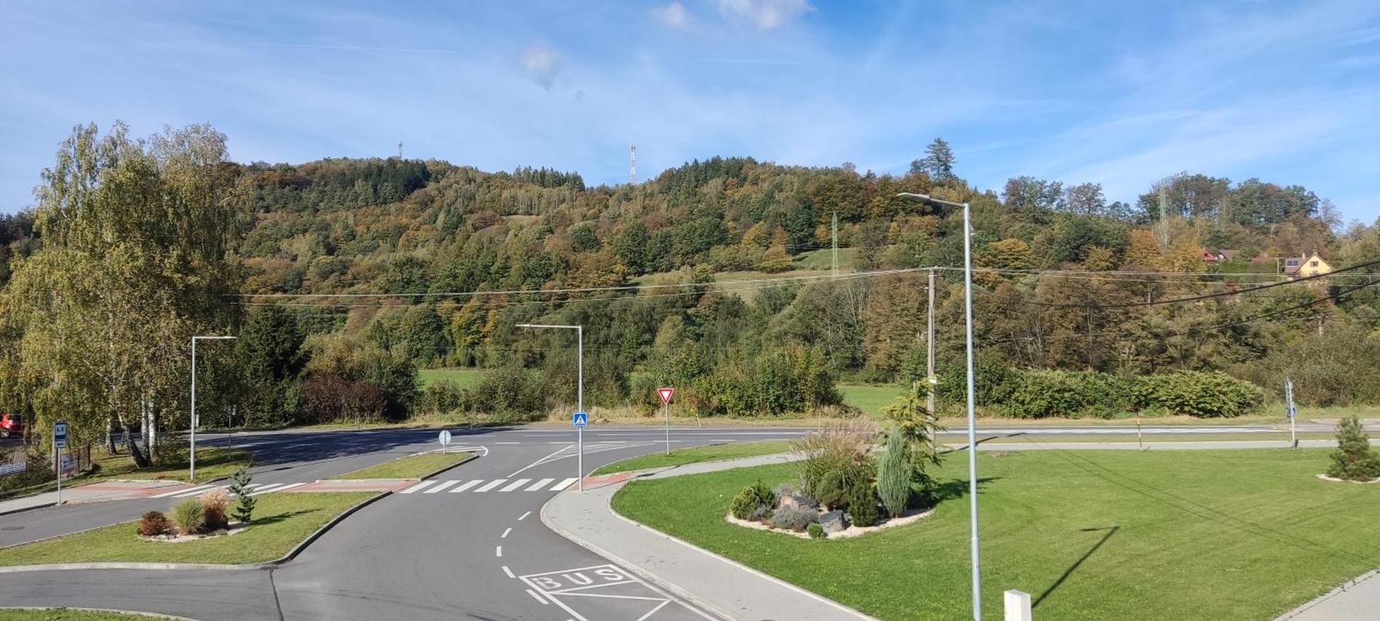 Penzion Bystricka Vsetín Zewnętrze zdjęcie