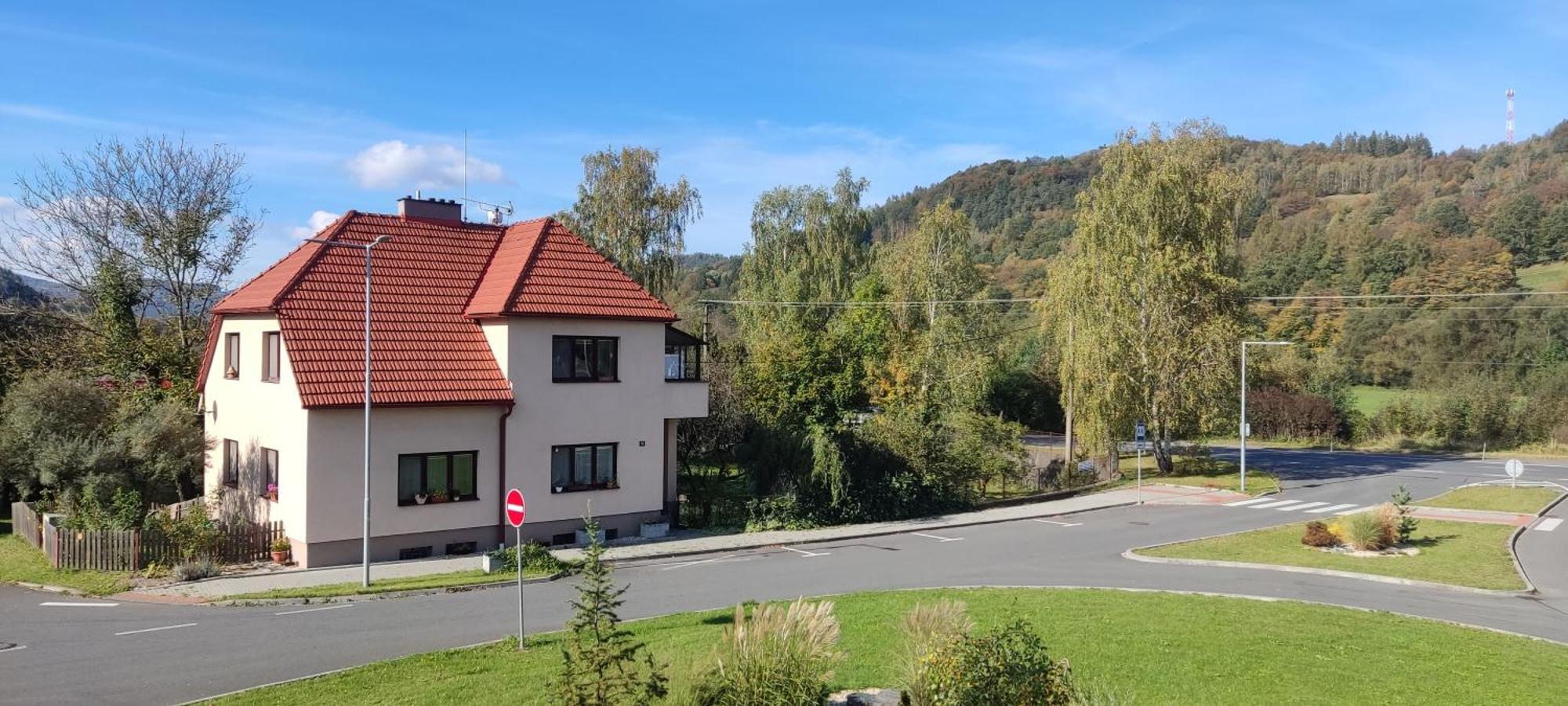 Penzion Bystricka Vsetín Zewnętrze zdjęcie